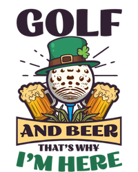 Golf And Beer Design St Patricks Golfing Gift Sweatshirt