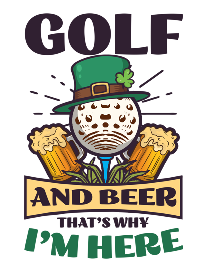 Golf And Beer Design St Patricks Golfing Gift Sweatshirt