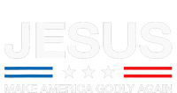 Jesus Make America Godly Again Christian Patriot God Faith Coaster