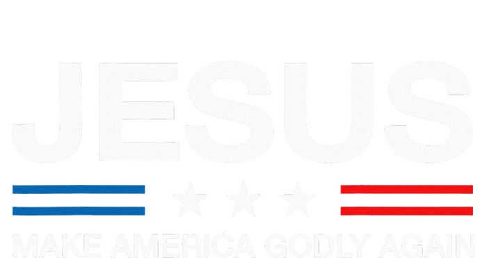 Jesus Make America Godly Again Christian Patriot God Faith Coaster