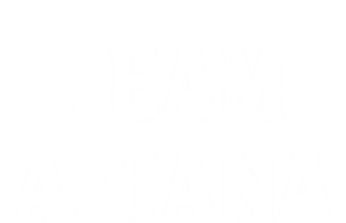 Team Ariana Gift For Ariana Lovers Full-Length Apron With Pockets