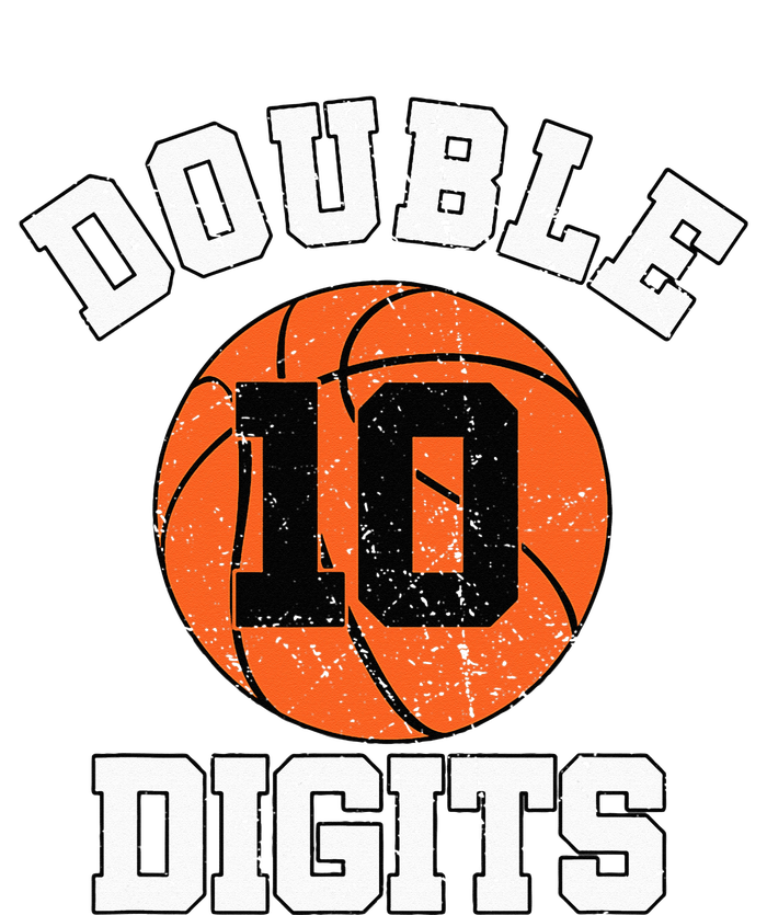 Double Digits Birthday Decorations 10th Basketball Bday Tank Top