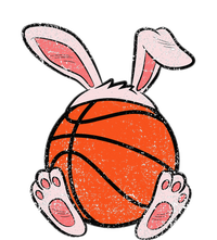 Easter Basketball Lover Bunny Ears Ball Cute Rabbit Sport T-Shirt