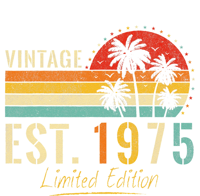 48 Years Old Vintage Est 1975 Limited Edition 48th Birthday T-Shirt