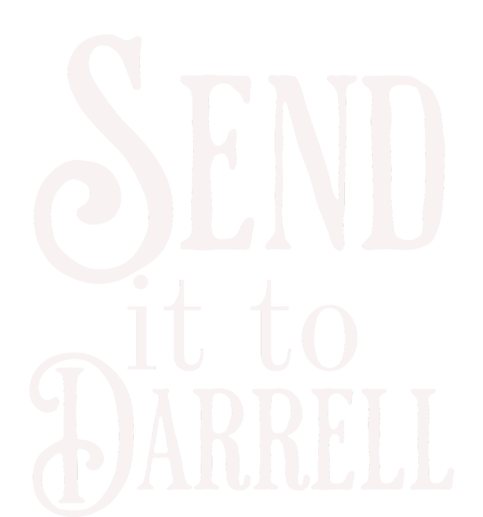 Send It To Darrell Kids Long Sleeve Shirt