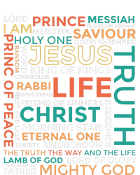 Names of Jesus Christian T-Shirt