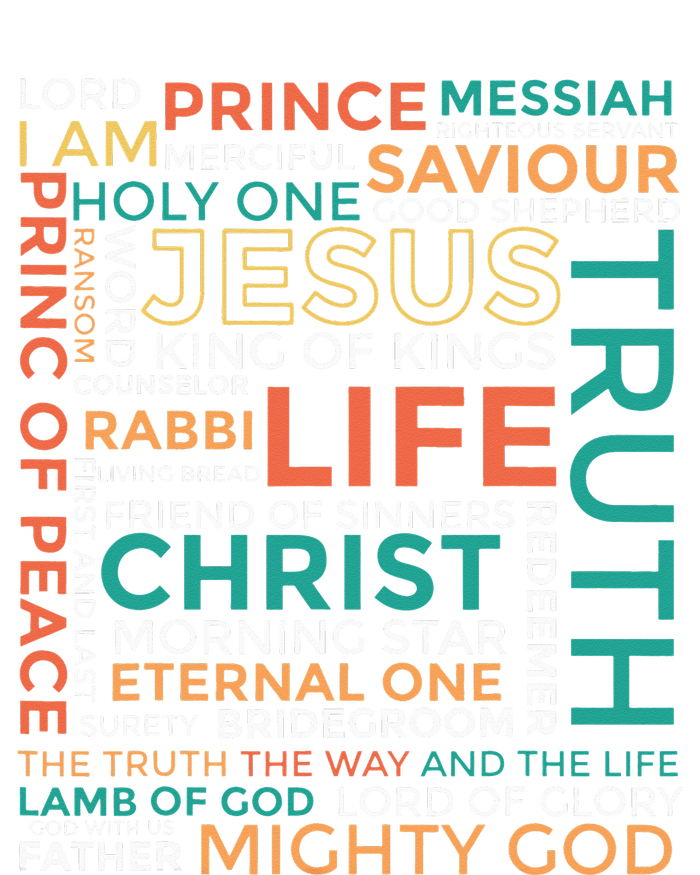 Names of Jesus Christian T-Shirt