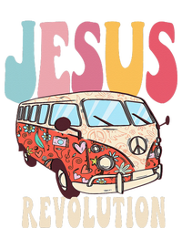 Boho Jesus-Revolution Christian Faith Based Jesus Kids Tie-Dye T-Shirt