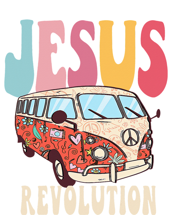 Boho Jesus-Revolution Christian Faith Based Jesus Kids Tie-Dye T-Shirt