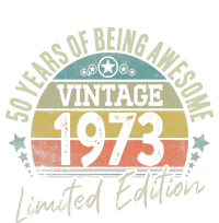 50 Year Old Gifts Vintage 1973 Limited Edition 50th Birthday Love T-Shirt