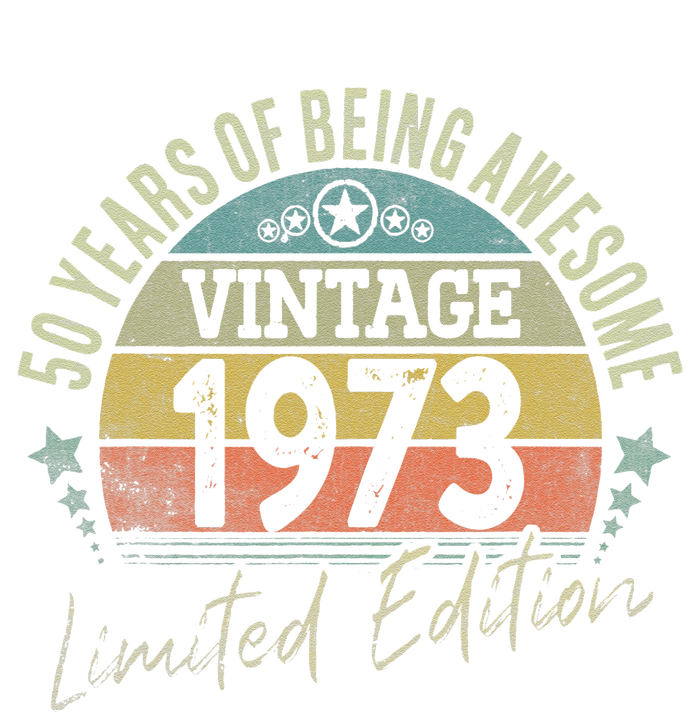 50 Year Old Gifts Vintage 1973 Limited Edition 50th Birthday Love T-Shirt