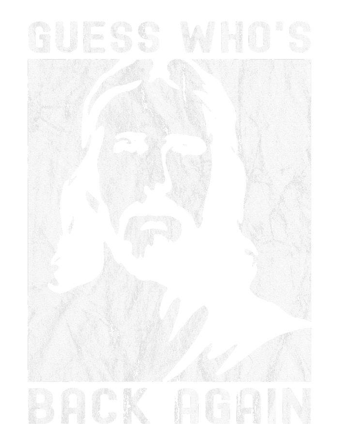 Guess Who's Back Back Again Happy Easter! Jesus Christian T-Shirt