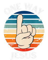 One Way Jesus People Christian Revolution Finger Up Coaster