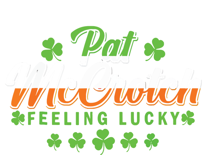 Pat McCrotch Feeling Shamrock Lucky Irish St Patrick's Day Tie-Dye T-Shirt