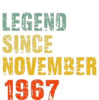 55 Year Old 55th Birthday Gifts Legend Since November 1967 T-Shirt