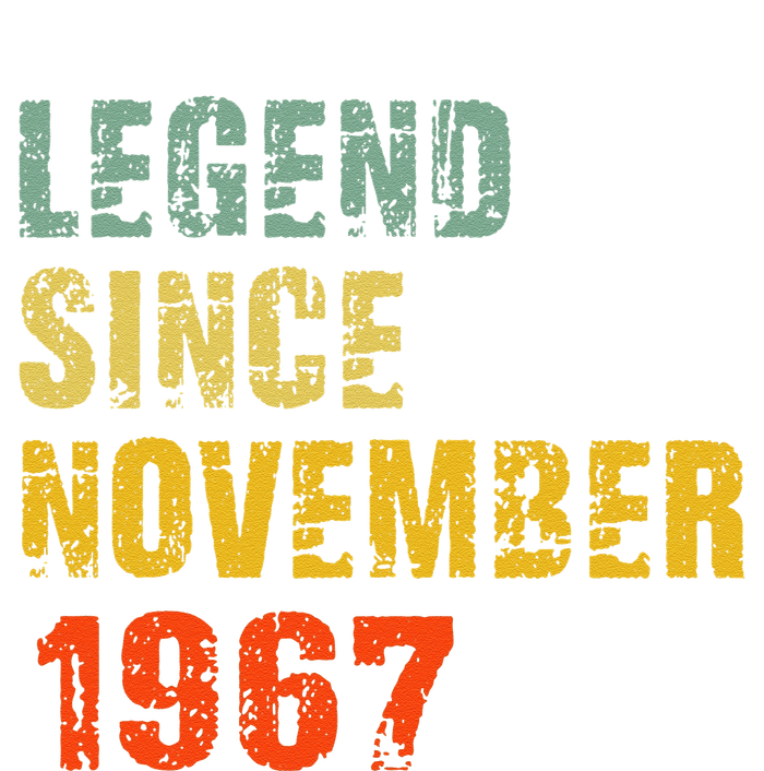 55 Year Old 55th Birthday Gifts Legend Since November 1967 T-Shirt