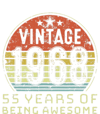 55 Year Old Birthday Vintage 1968 55th Birthday T-Shirt