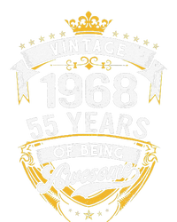 55 Year Old Gift Vintage 1968 55th Birthday Gift Sweatshirt