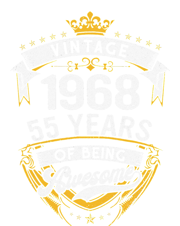 55 Year Old Gift Vintage 1968 55th Birthday Gift Sweatshirt