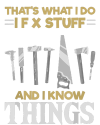 That´s What I Do, I Fix Stuff And I Know Things Cooling Performance Crew T-Shirt