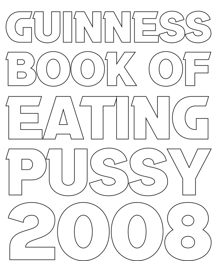 Guinness Book Of Eating Pussy 2008 Sustainable Knit Beanie