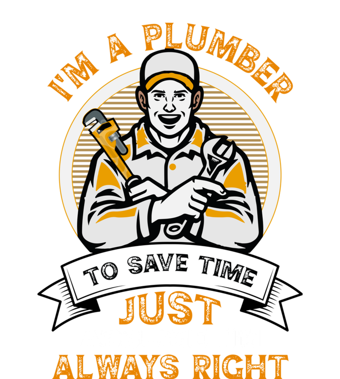 Men Plumber Dad – Plumbing Pipefitters Plumber T-Shirt