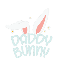 Daddy Bunny Easter Dad Father's Day Easter Day Tall Hoodie