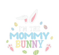 I'm The Mommy Bunny Easter Mother's Day Easter Day Toddler Hoodie