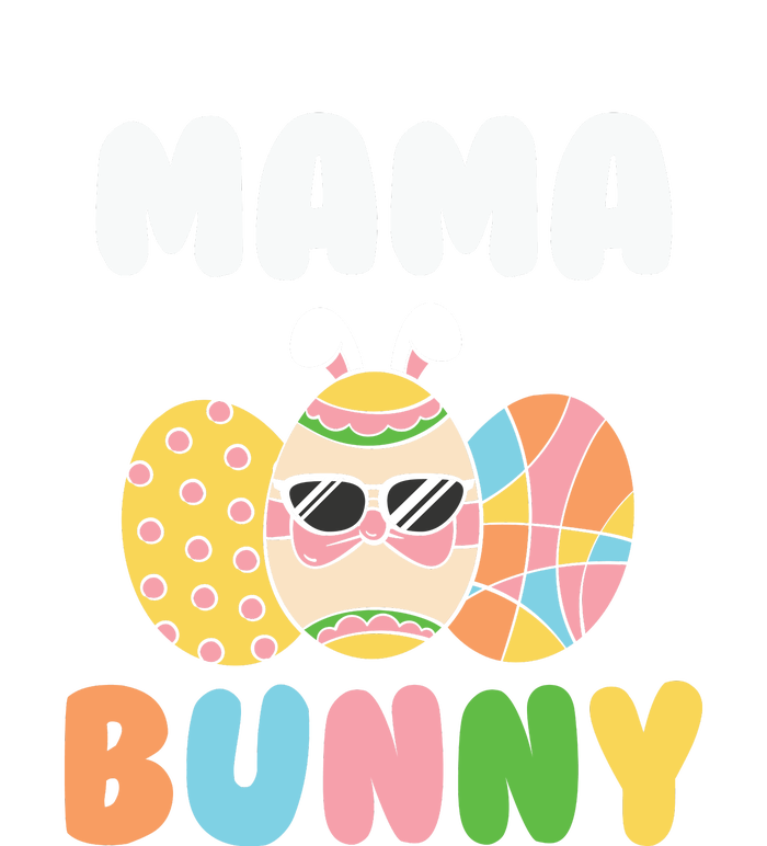 Easter Egg Mama Bunny Matching Family Mother's Day Easter Day T-Shirt