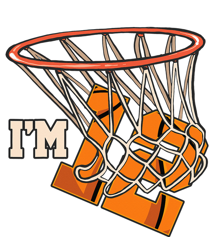 I'm 12 Basketball Theme Birthday Party Celebration 12th T-Shirt