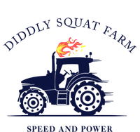 Perfect Tractor Design Diddly Squat Farm Speed And Power Mousepad