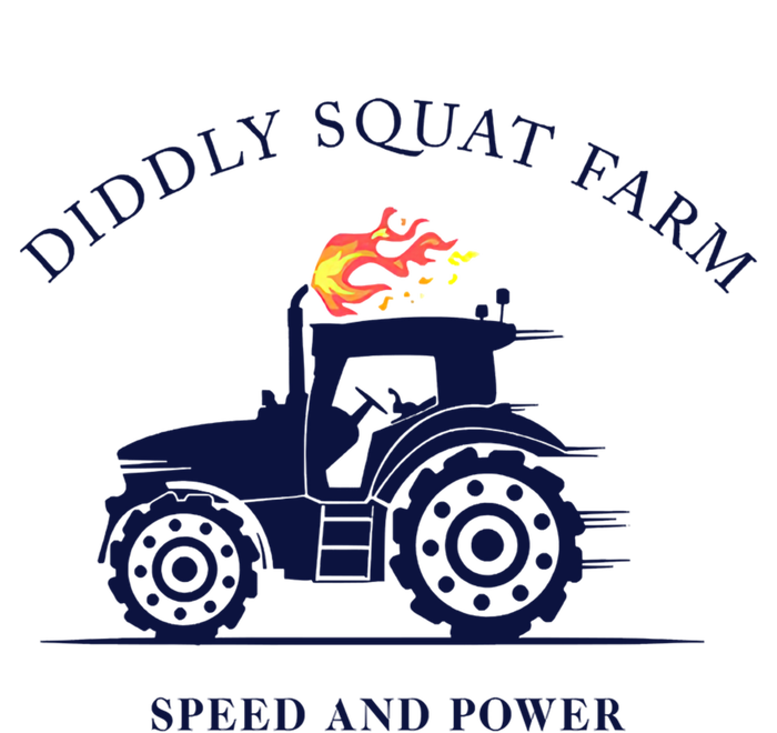 Perfect Tractor Design Diddly Squat Farm Speed And Power Mousepad