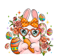 Cute Bunny Glasses Easter Day Gift Easter Egg T-Shirt