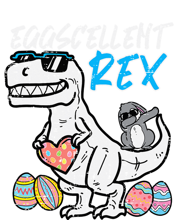 Easter Dino Eggcellent Bunny Dab Cute Trex Infant Fleece One Piece