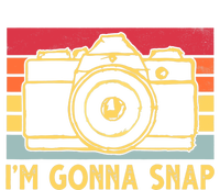 Photography Lover I'm Gonna Snap Funny Photographer T-Shirt