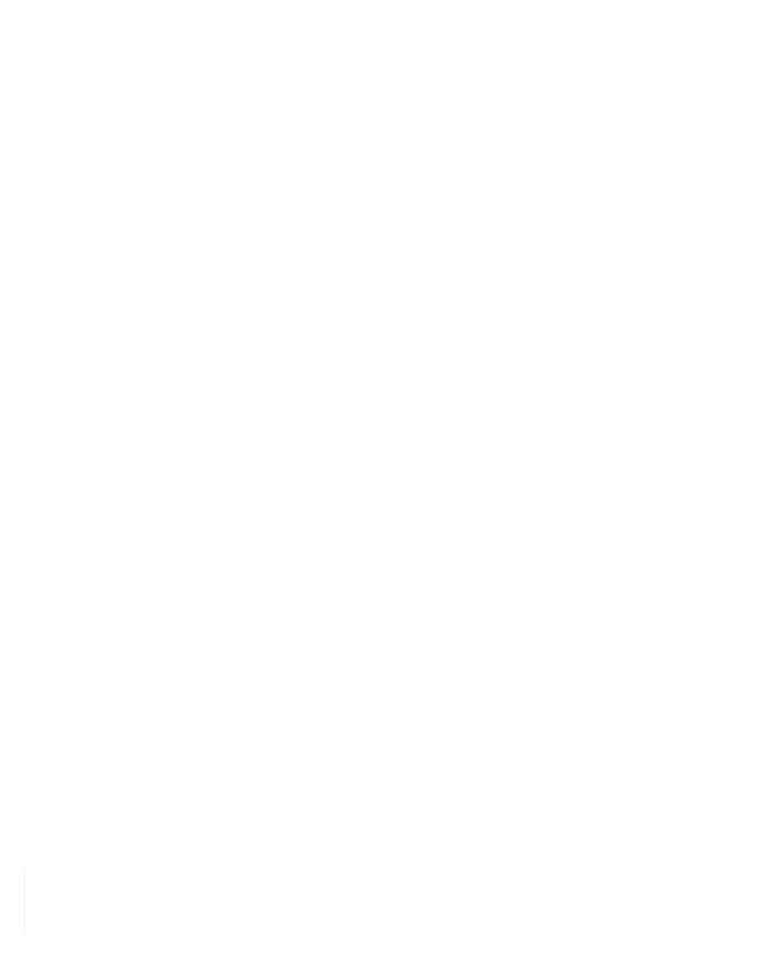 Offical Survivor Of A Colonoscopy Colon Cancer Awareness Meaningful Gift Tall T-Shirt