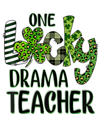 One Lucky Drama Shamrock Teacher St Patrick's Day Meaningful Gift T-Shirt