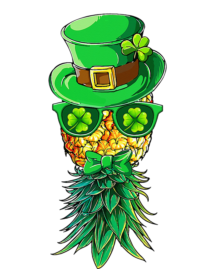 Mask Swinger Upside Down Pineapple Shamrock St Patrick's Day Wool Snapback Cap