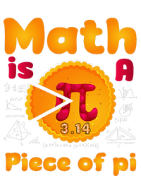 Math is a Piece of Pie happy pi day mathematic math teacher T-Shirt