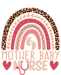 Mother Baby Nurse Rainbow Leopard Postpartum Nursing Student Sustainable Bucket Hat