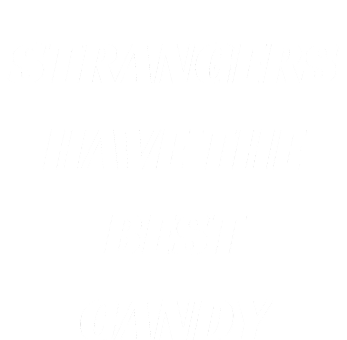 Strangers Have The Best Candy Valucap Bio-Washed Visor