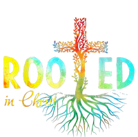 Rooted In Christ Faith Christian Jesus Lovers T-Shirt