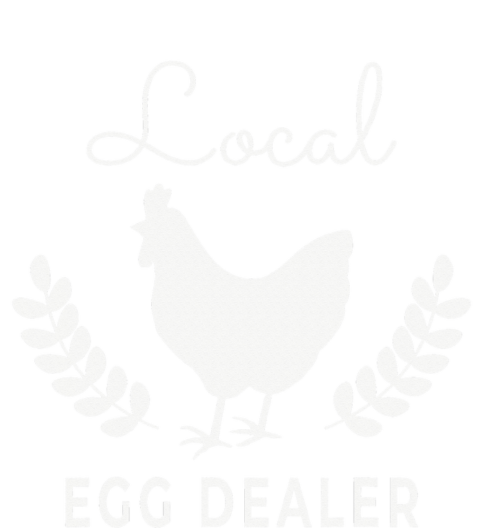 Support Your Local Egg Dealer Funny Chicken Sustainable Bucket Hat