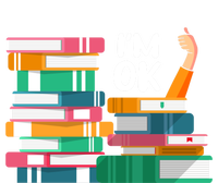 Reading Book Lovers I'm Ok National Book Lovers Day Cute Gift Women's T-Shirt