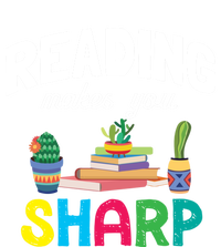 Reading Makes You Sharp Bookish Book Reader Read A Book Day Cute Gift T-Shirt