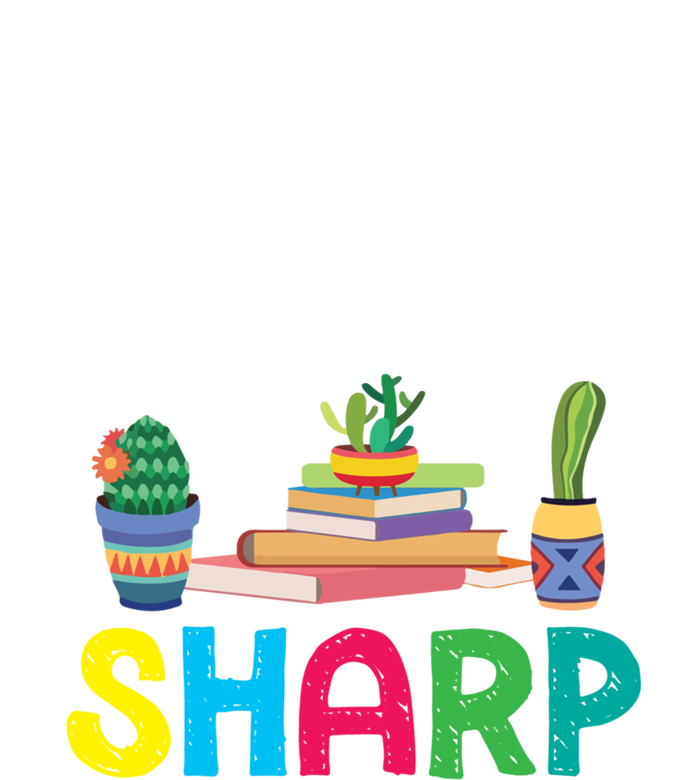 Reading Makes You Sharp Bookish Book Reader Read A Book Day Cute Gift T-Shirt