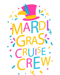 Mardi Gras Cruise Crew Ship Design Squad Festival Costume Gift Ladies Long Sleeve Shirt