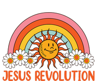 Jesus Revolution funny christian faith cross Tie-Dye T-Shirt