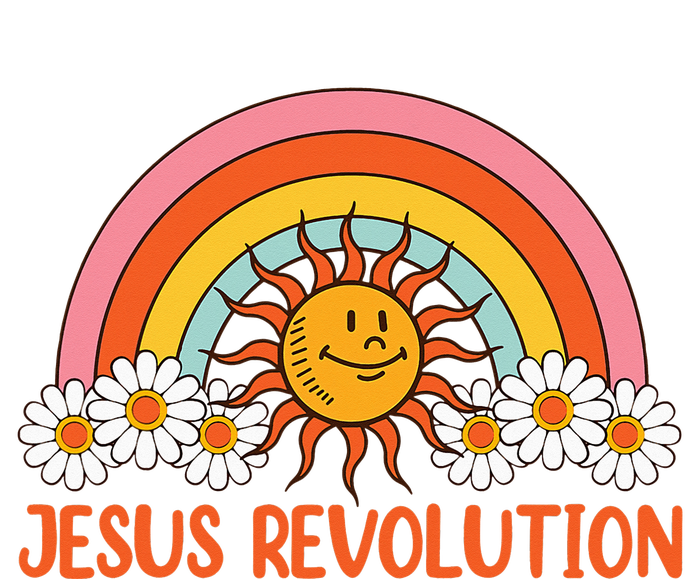 Jesus Revolution funny christian faith cross Tie-Dye T-Shirt