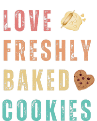 LOVE FRESHLY BAKED COOKIES Women's Pullover Hoodie